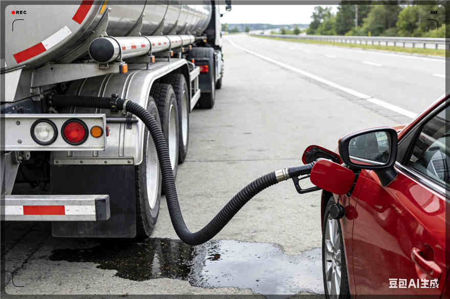 长阳汽车救援送水案例